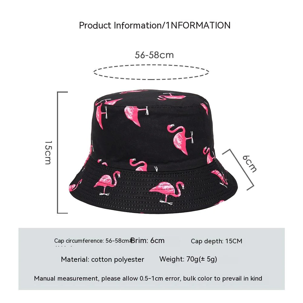 Flamingo Bucket Hat