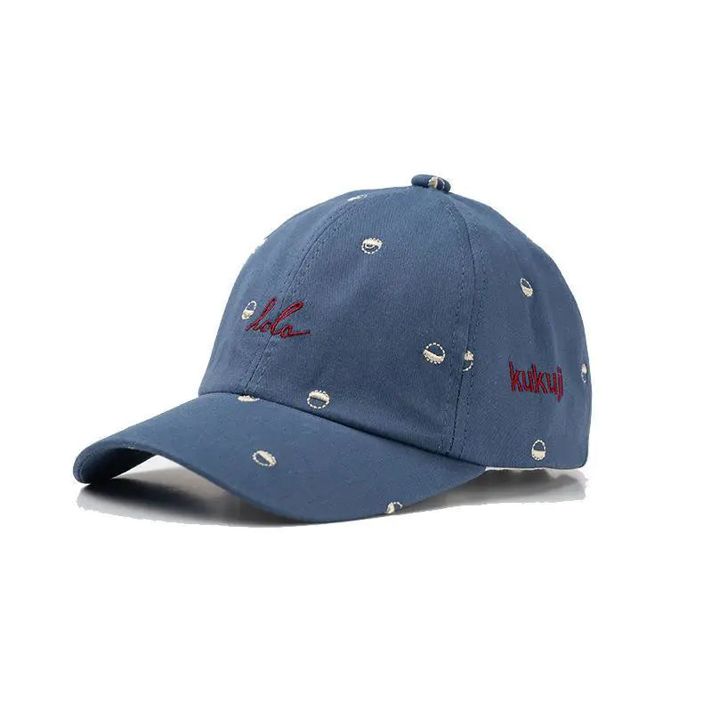 Baby Soft Cotton Adjustable Baseball Caps for Kids