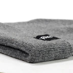 Knitted Ski Beanie with Appliqué Design